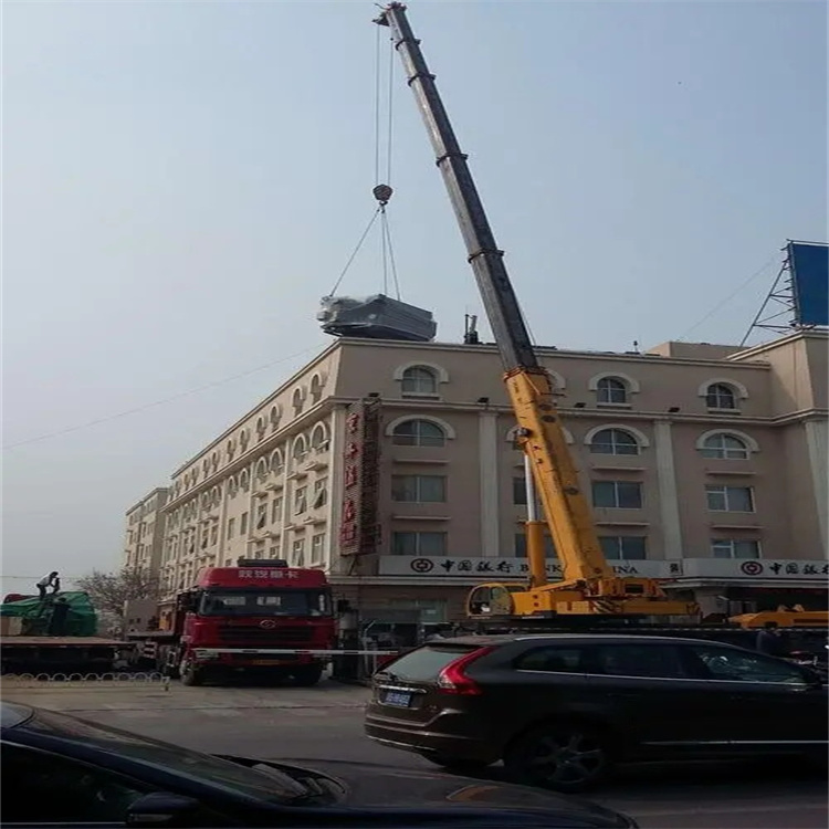 天台桥梁基础施工|大型设备租赁解决方案|吊装运输难点攻克