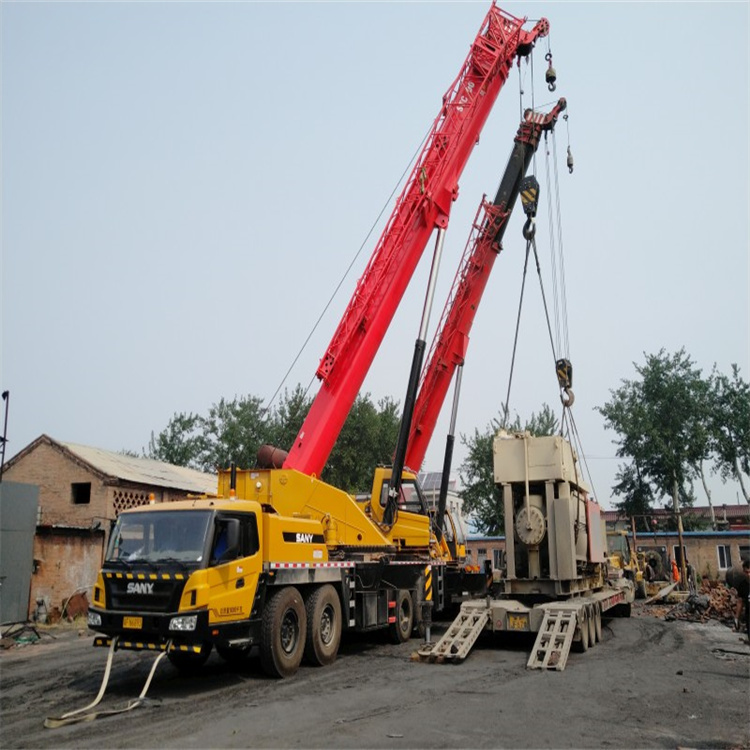 天台附近大吊车出租|工地吊装设备租赁