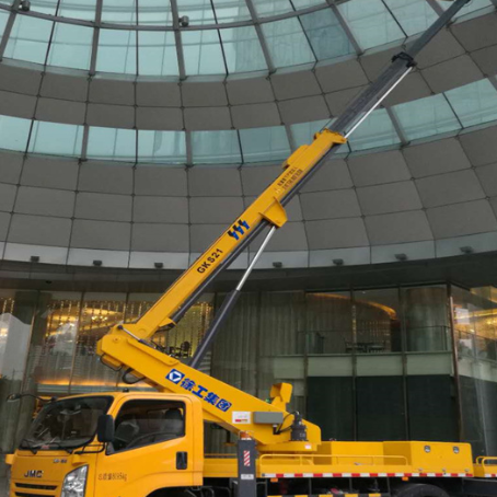 天台附近高空作业车租赁｜安全设备租赁｜高空安装|工程定制化方案｜亿立达设备租赁